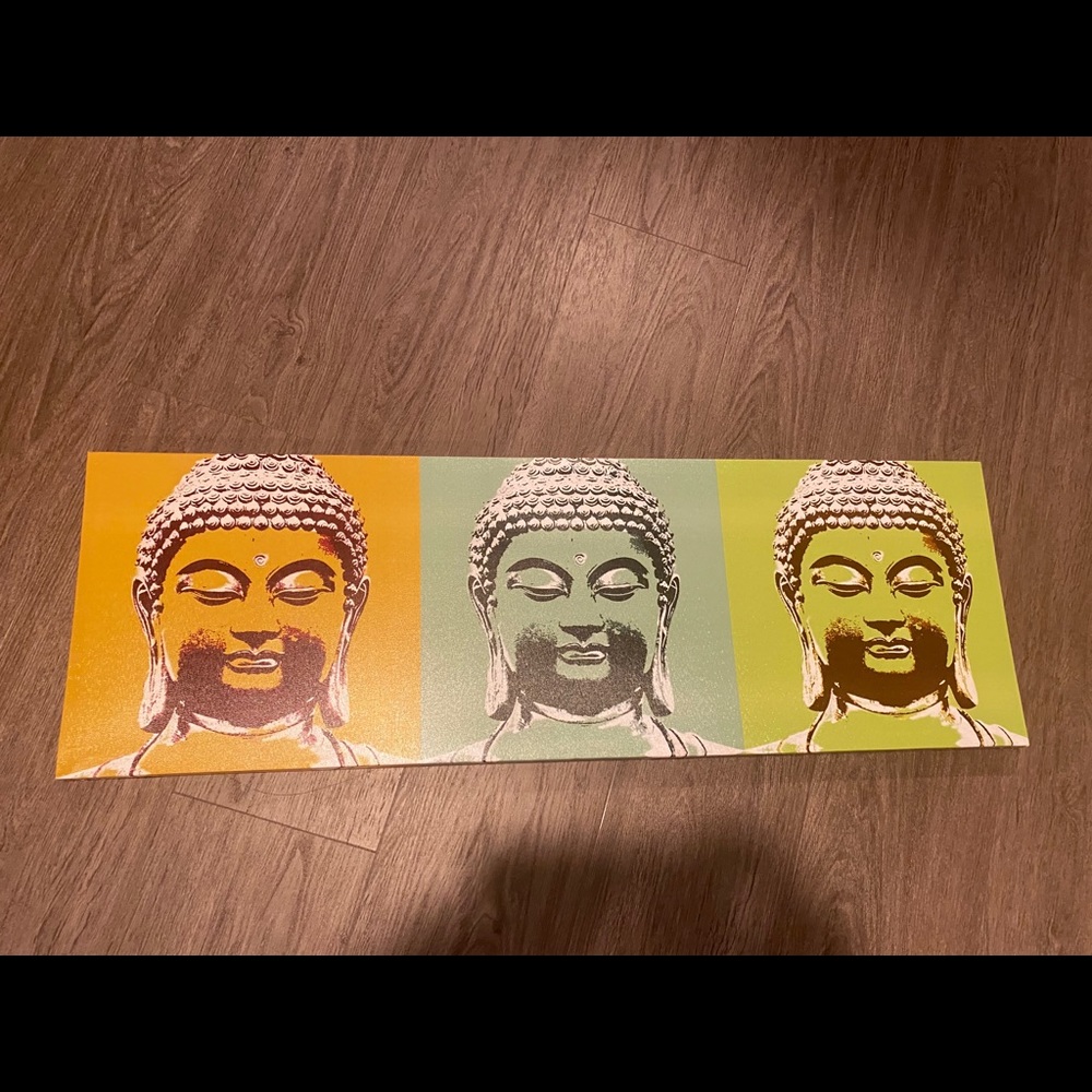 Buddha Trendy Wall Art😌canvas print